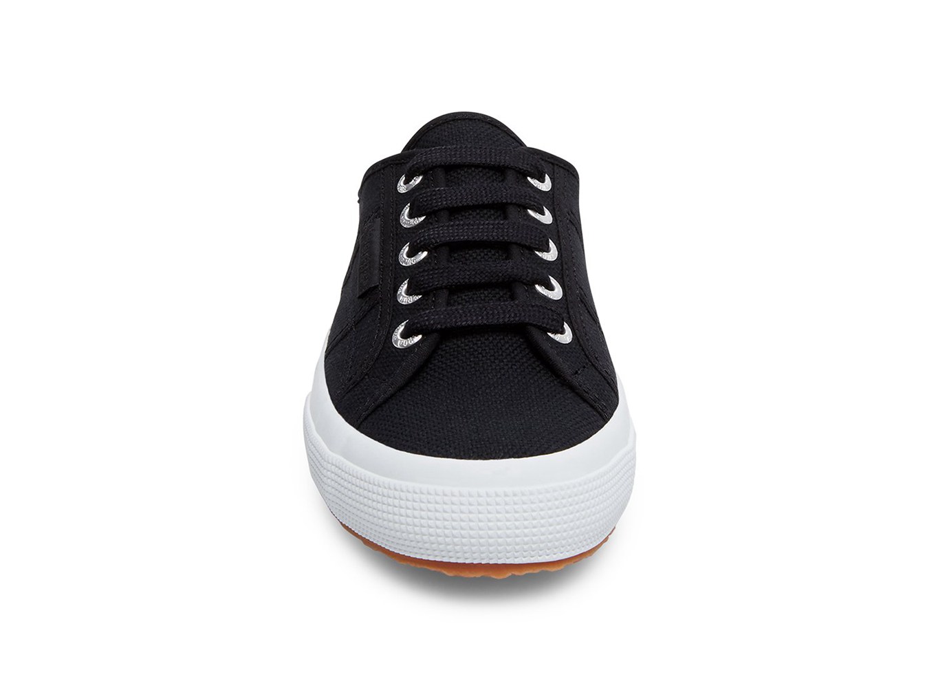 Slip On Superga Mujer Negras - 2402 Cotw - 136492BJY